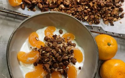 Speculaas granola