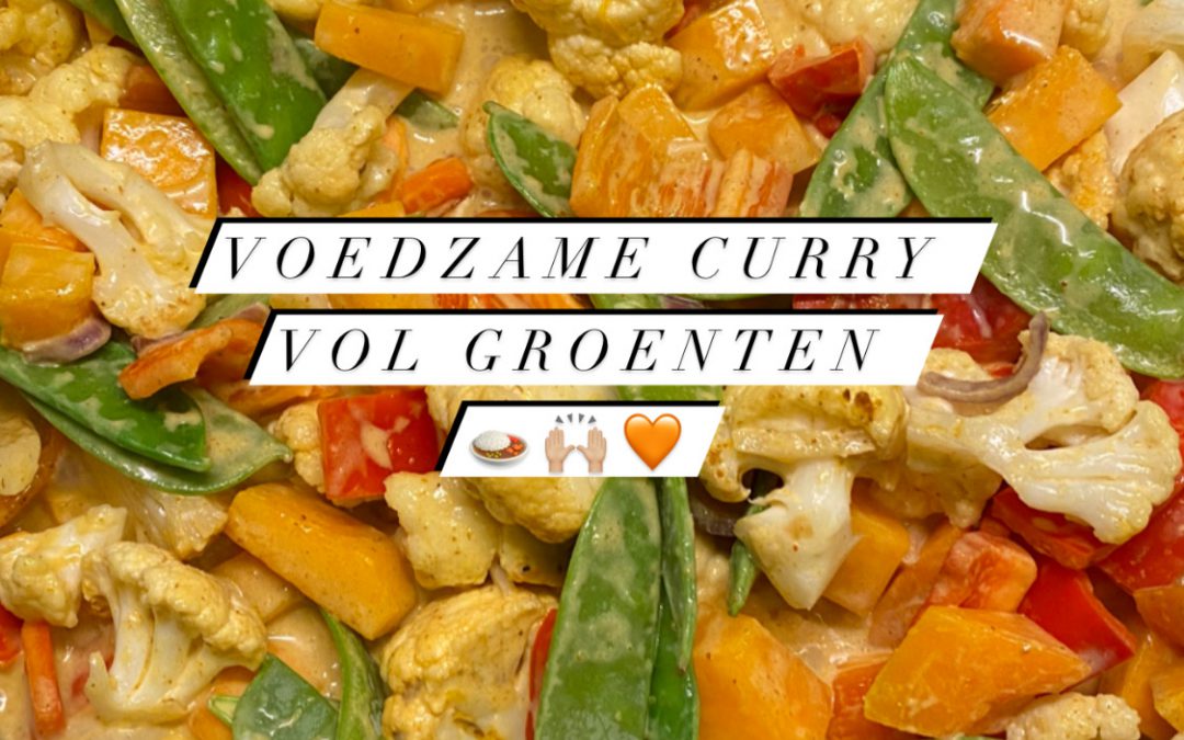 Recept pompoen curry